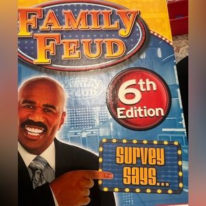 Family Feud 6th‎ edition Board Game